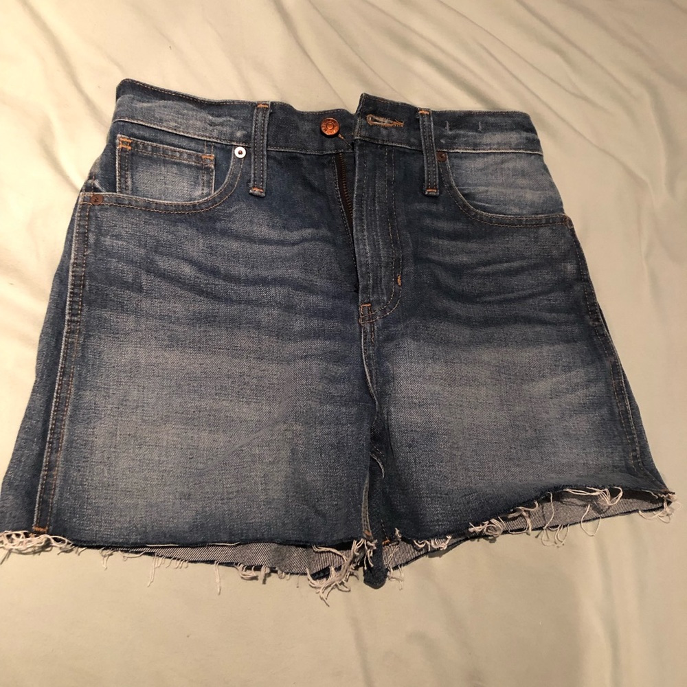 Madewell Perfect Jean Short